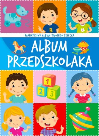 Album przedszkolaka 2022